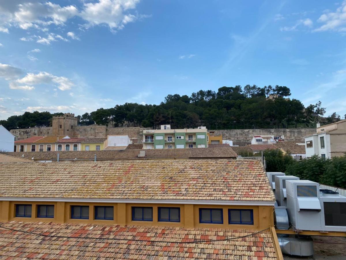 En pleno centro de Dénia con vistas al castillo!!! Exterior foto
